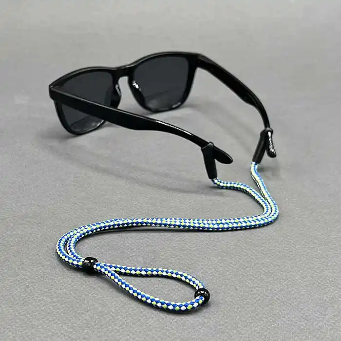  بند عینک مدل بیگ دات کُرد آبی- سبز