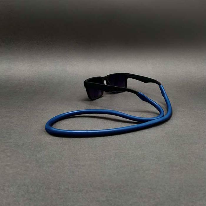 بند عینک مدل ضد آب رنگ آبی