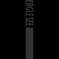لنیارد طرح عقاب مشکی سایز کوچک 
